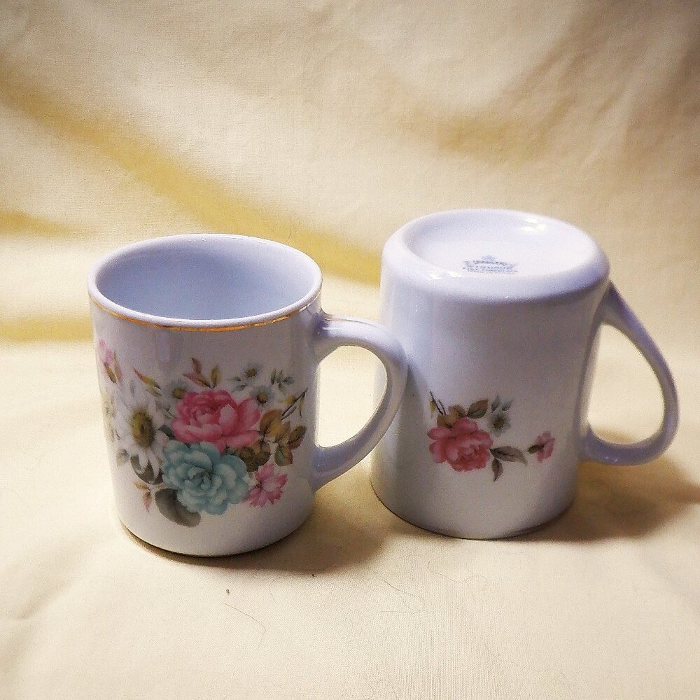 ~~~ Set of 2 ~ SADLER - Windsor Mugs ~~~